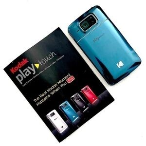 Kodak PlayTouch Video Camera AND Accessories!